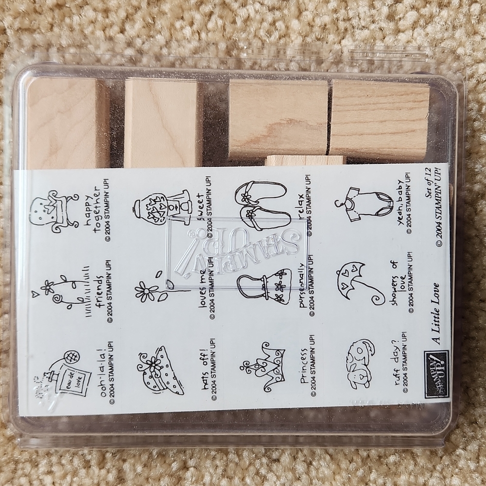 Stampin Up! set (NIB)
